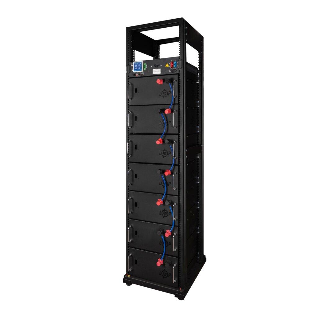 Аккумулятор LP LiFePO4 Battery HVM 358,4V 280Ah (100352 Вт·ч) BMS 125A AB Lrack black