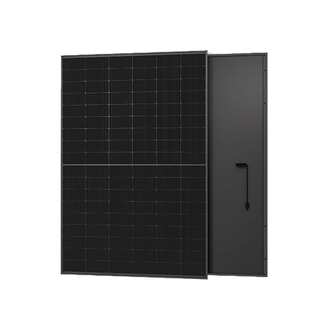 Сонячна панель LP Longi Solar Half-Cell 440W (Full black, 30 профіль, Topcon N Bi-facial, монокристал)