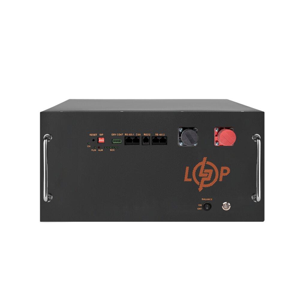 Аккумулятор LP LiFePO4 25,6V - 280 Ач (7168 Вт·ч) (BMS JK 200A/100A) RM RS485/CAN BL