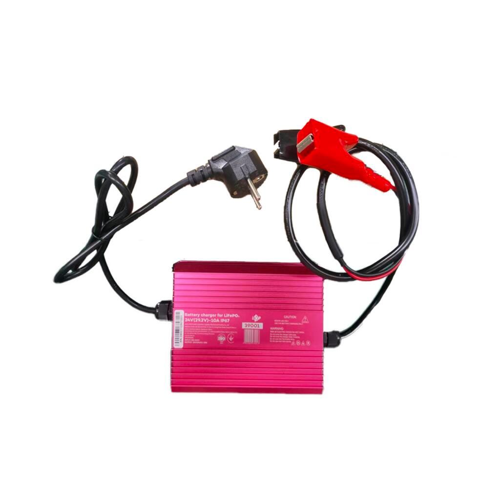 Зарядний пристрій для акумуляторів LiFePO4 24V (29.2V)-10A-292W IP 67
