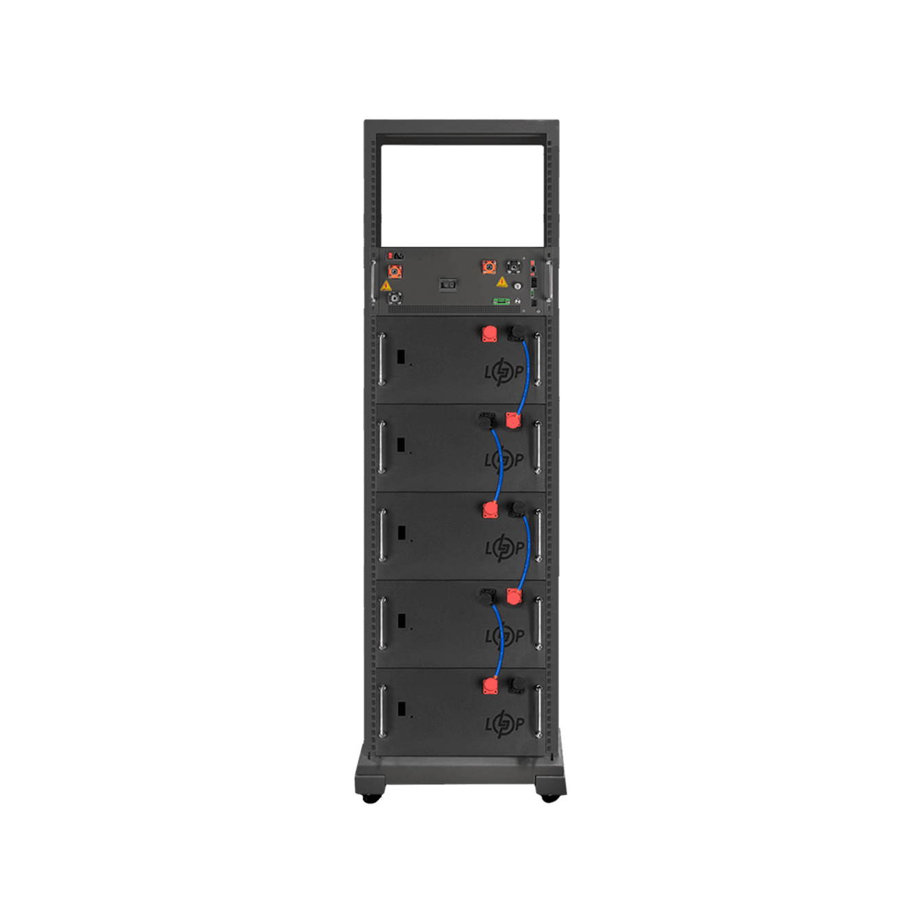 Аккумулятор LP LiFePO4 Battery HVM 256V 280Ah (71680Wh) BMS 125A AB Lrack black