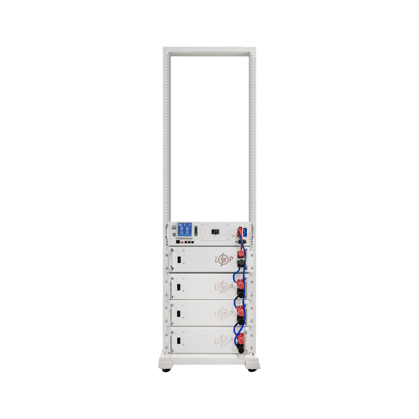 Акумулятор LP LiFePO4 Battery HVM 204,8V 50Ah (10240Wh) BMS 125А AB Lrack white