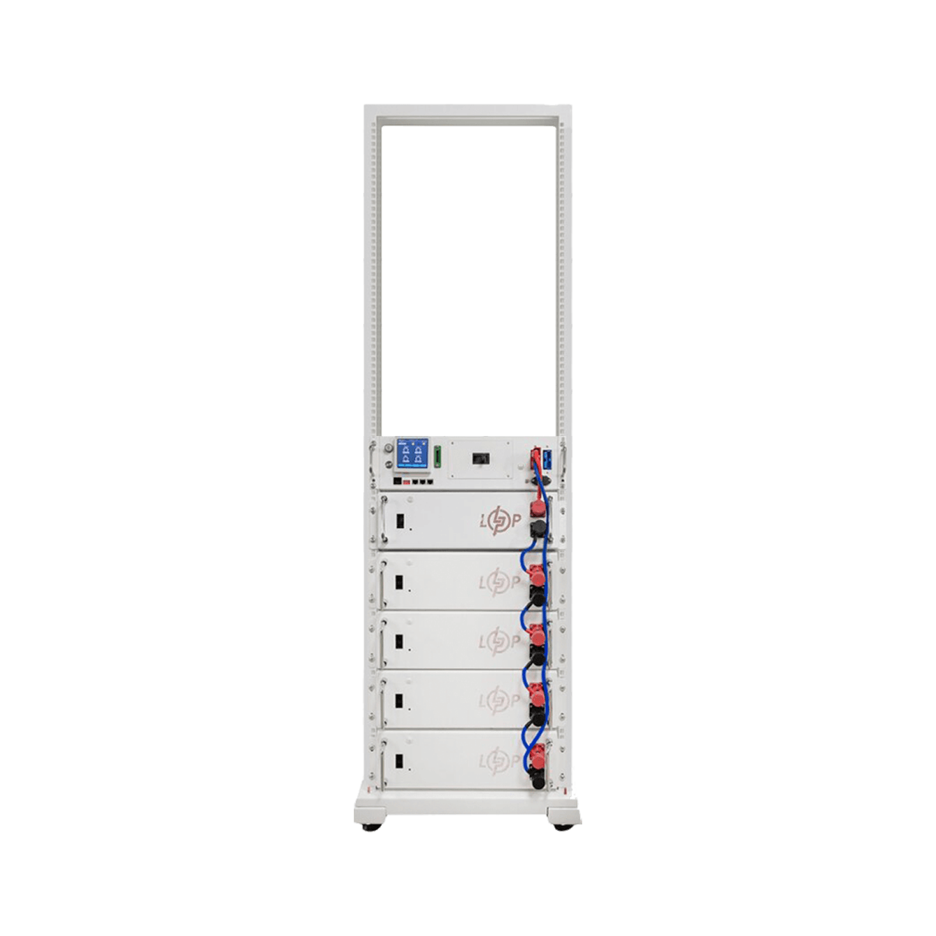 Аккумулятор LP LiFePO4 Battery HVM 256V 50Ah (12800Wh) BMS 125A AB Lrack white