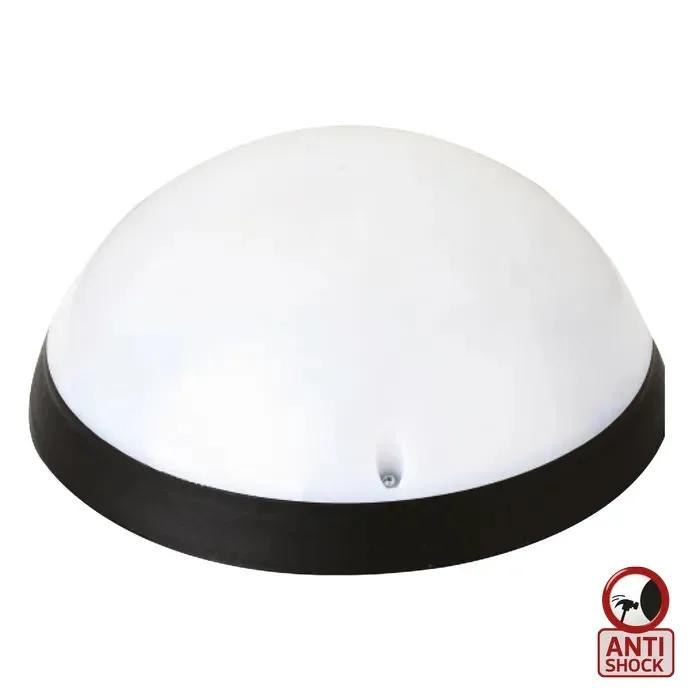 Світильник пластиковий Акуа Опал Повний Місяць LED 20W чорний