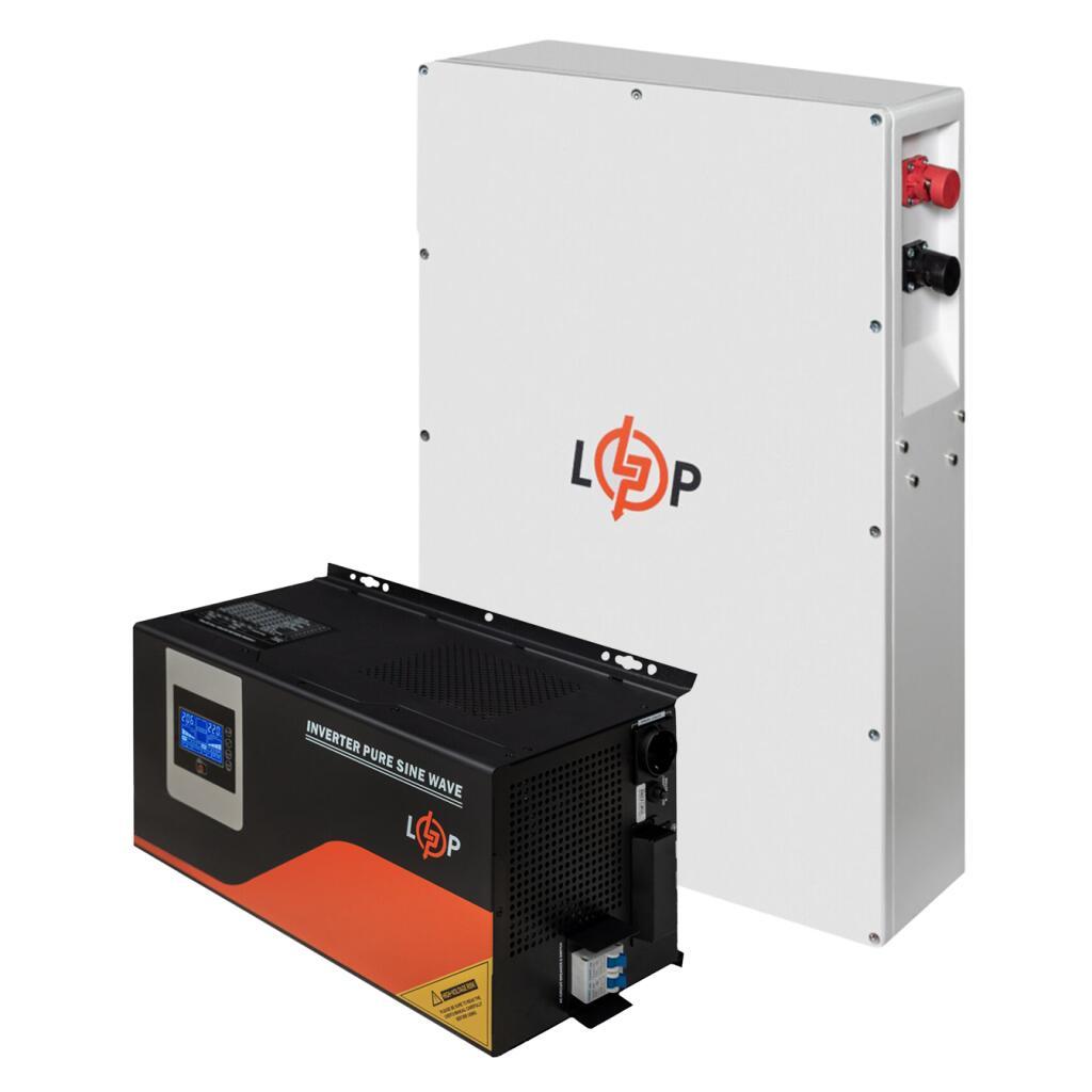 КРЖ LogicPower W4500 + літієва (LiFePO4) батарея 5120 Ватт (22894+38185 200 Ah)