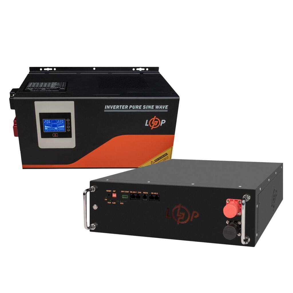 КРЖ LogicPower W3000 + литиевая (LiFePO4) батарея 5120 Ватт (22892+38180 200 Ач)