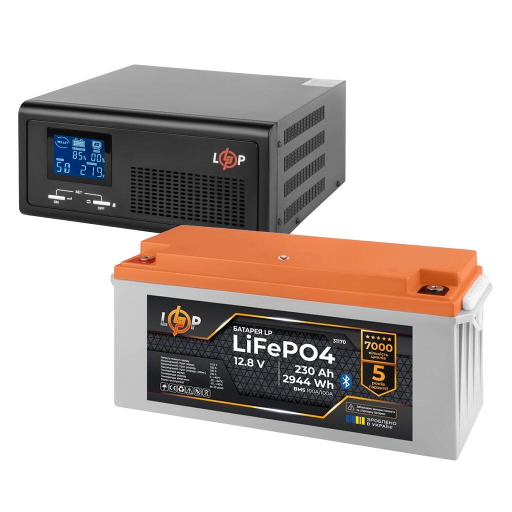 КРЖ LogicPower B430 + литиевая (LiFePO4) батарея 2944 Ватт (19406+31170 230 Ач)
