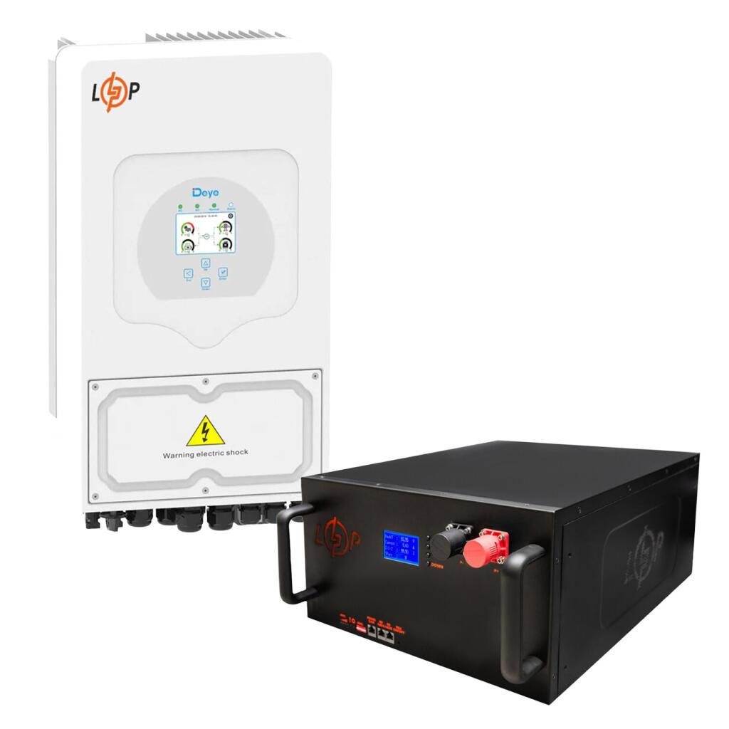 Комплект резервного живлення LogicPower 1600W + літієва (LiFePO4) батарея 11776 Wh