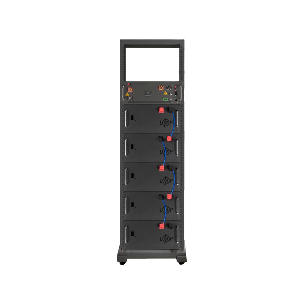 Аккумулятор LP LiFePO4 Battery HVM 256V 315Ah (80640 Втч) BMS 125A AB Lrack black