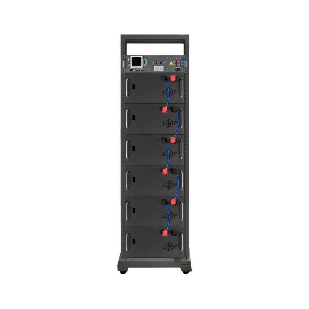 Акумулятор LP LiFePO4 Battery HVM 307,2V 315Ah (96768 Wh) BMS 125А AB Lrack black