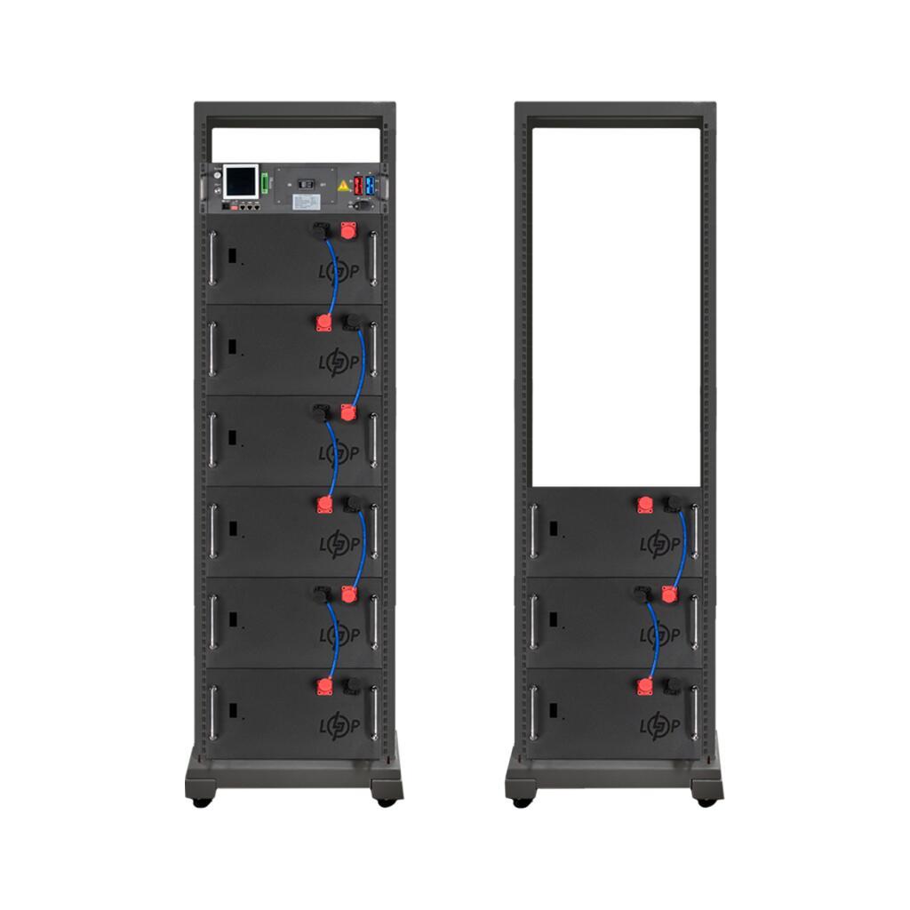 Аккумулятор LP LiFePO4 Battery HVM 409,6V 315Ah (129024 Вт·ч) BMS 125А AB Lrack black