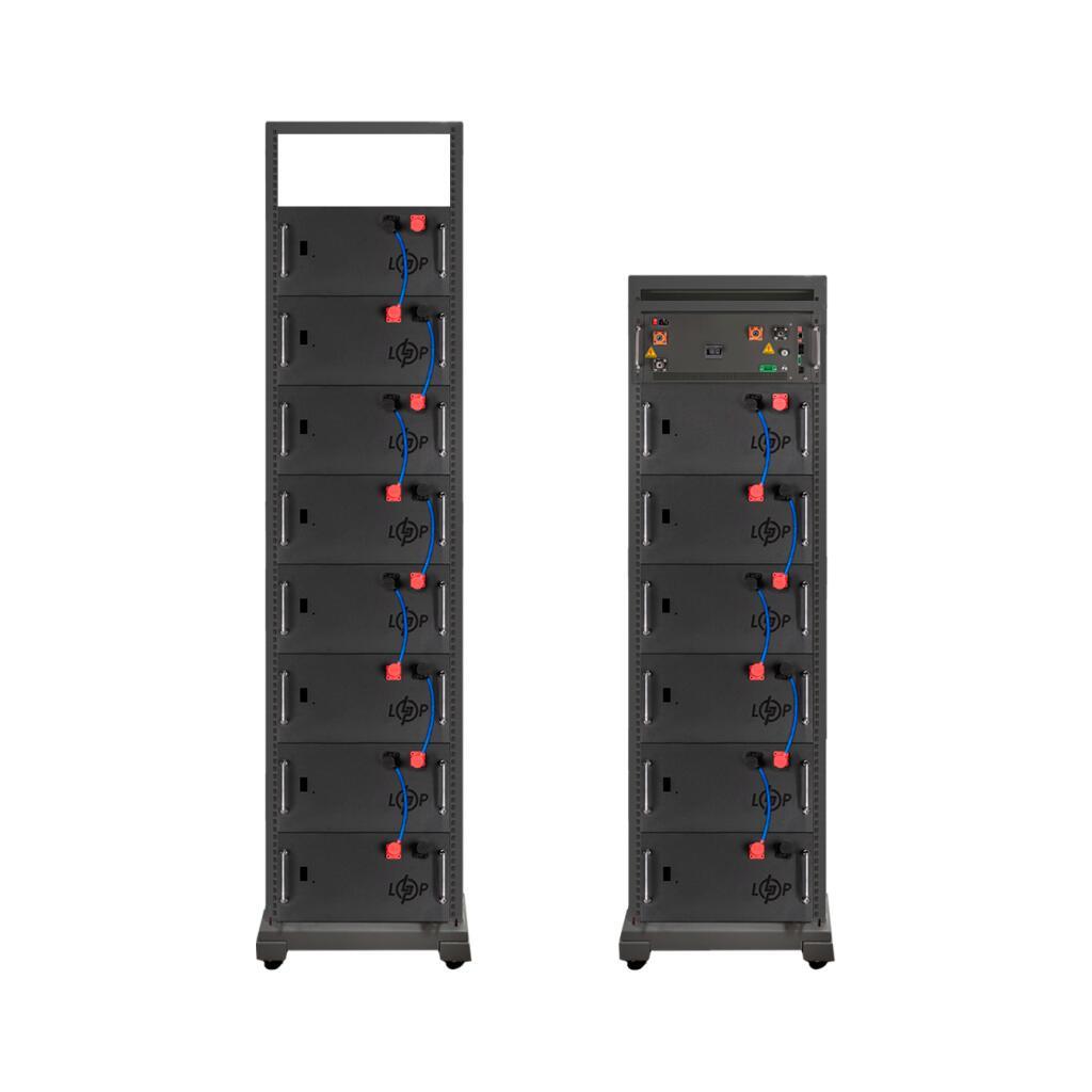 Аккумулятор LP LiFePO4 Battery HVM 716,8V 315Ah (225792 Вт·ч) BMS 160A P AB Lrack black