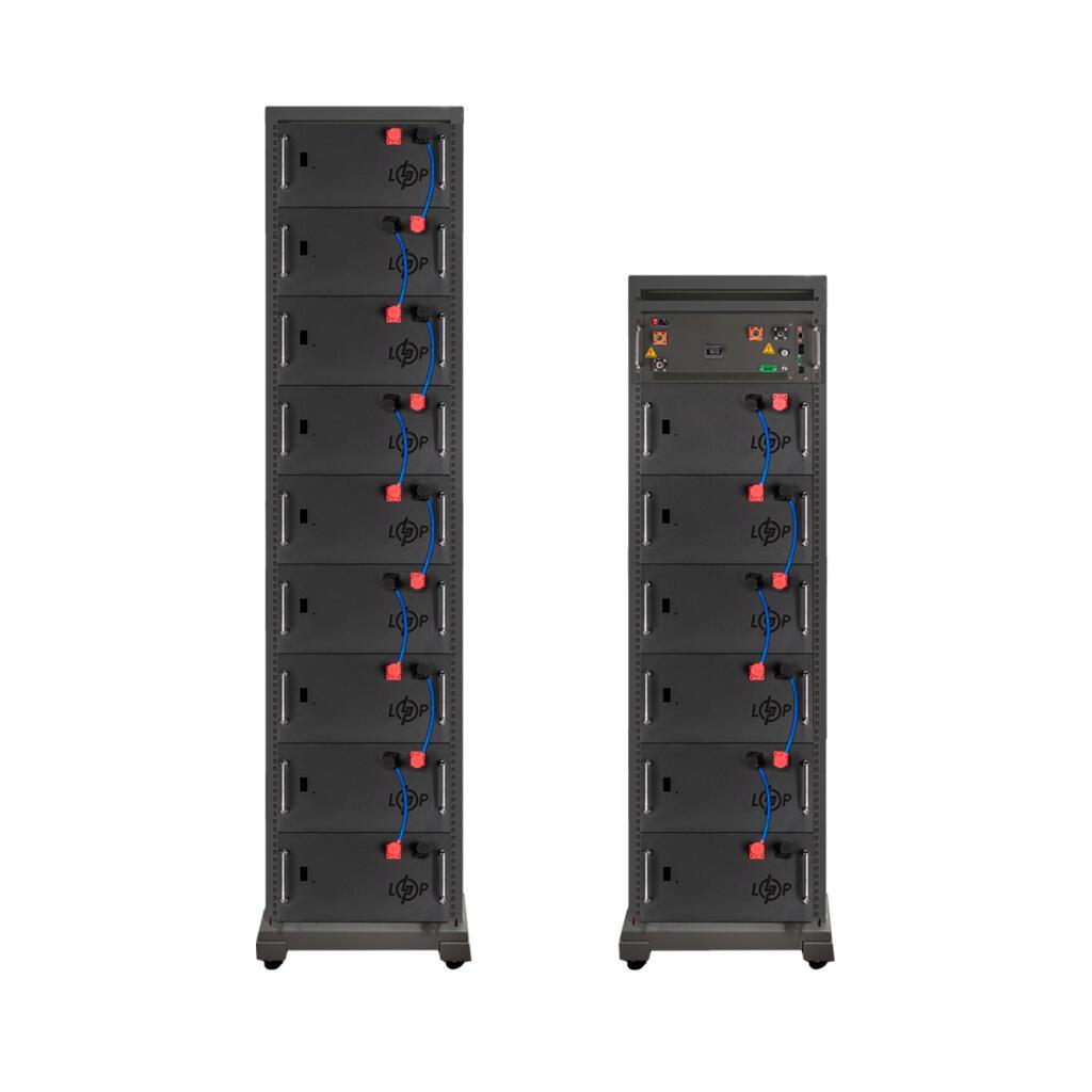Аккумулятор LP LiFePO4 Battery HVM 768V 315Ah (241920 Вт·ч) BMS 160A P AB Lrack black