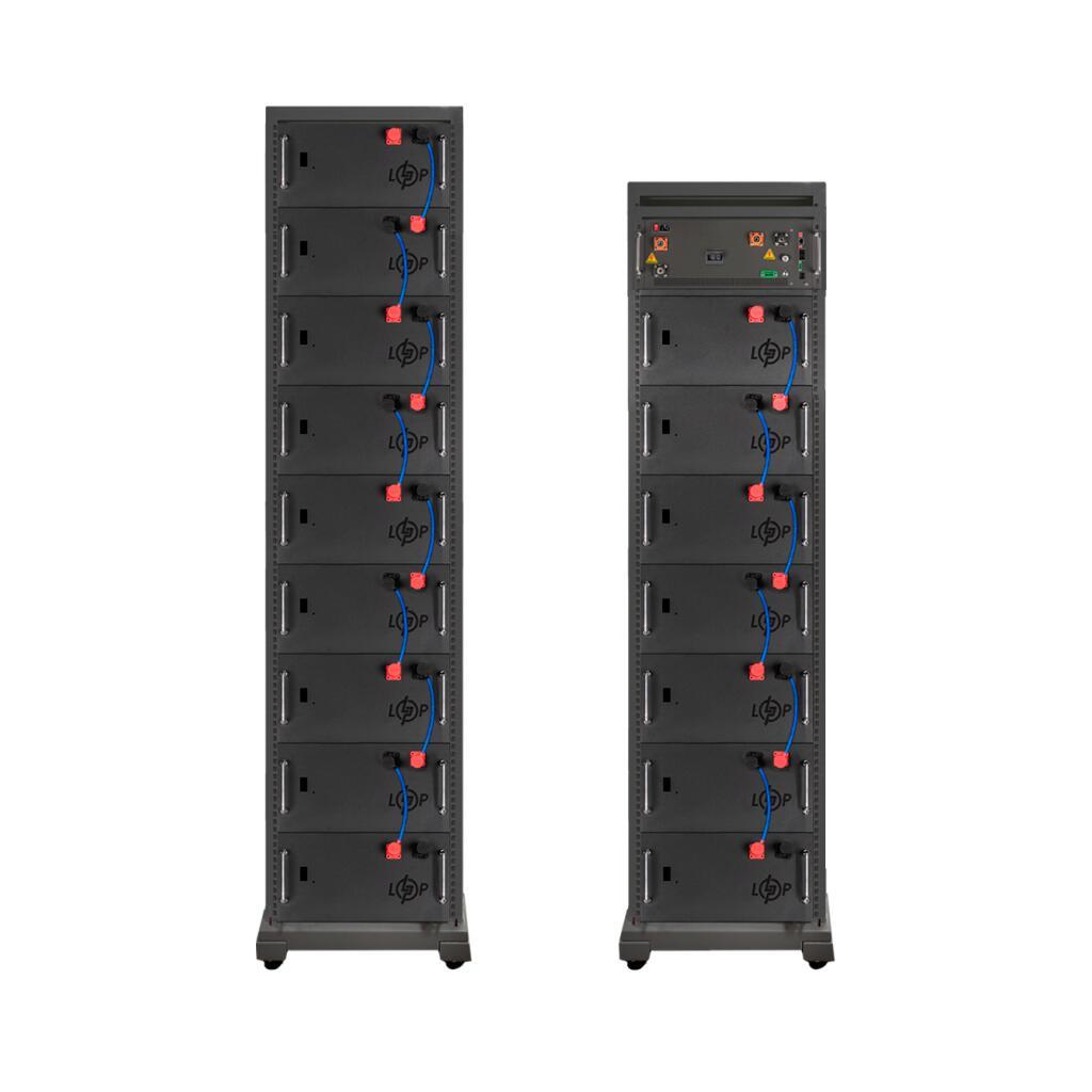 Акумулятор LP LiFePO4 Battery HVM 819,2V 315Ah (258048 Wh) BMS 160А P AB Lrack black