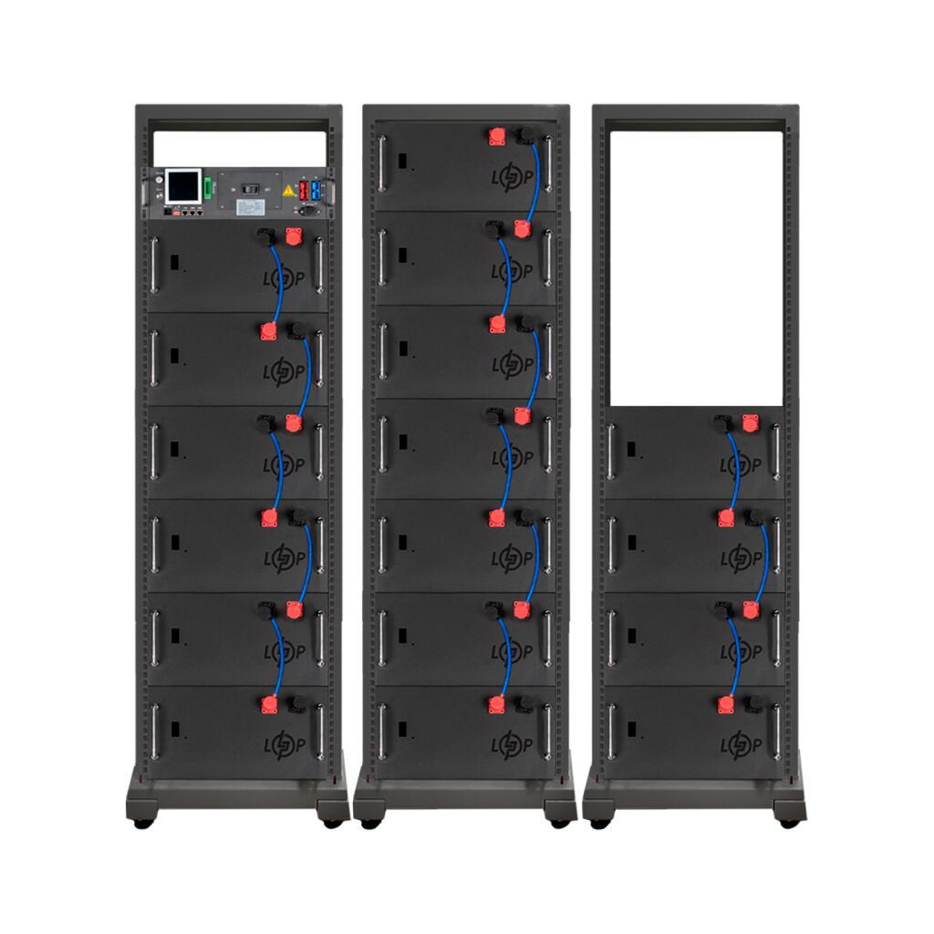 Аккумулятор LP LiFePO4 Battery HVM 870,4V 315Ah (274176 Вт·ч) BMS 160A P AB Lrack black