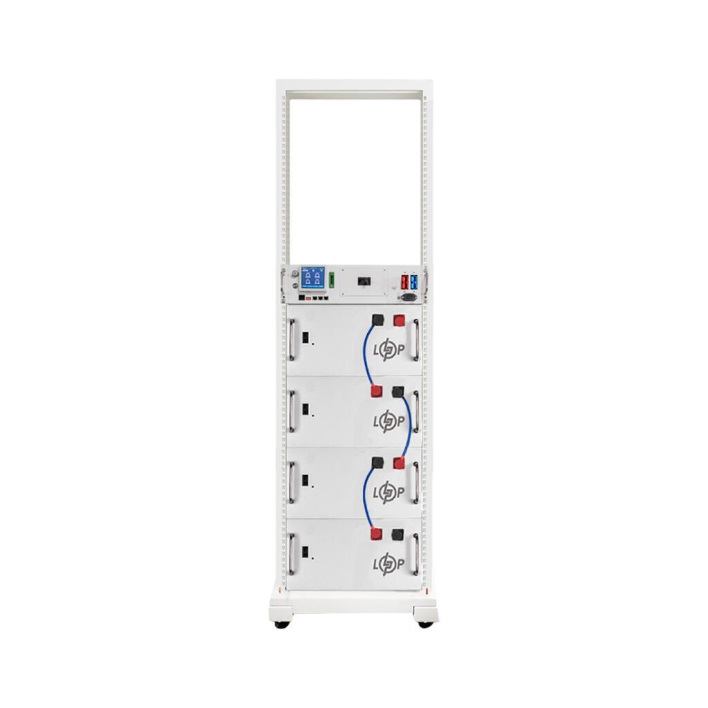 Акумулятор LP LiFePO4 Battery HVM 204,8V 315Ah (64512 Wh) BMS 125А AB Lrack white