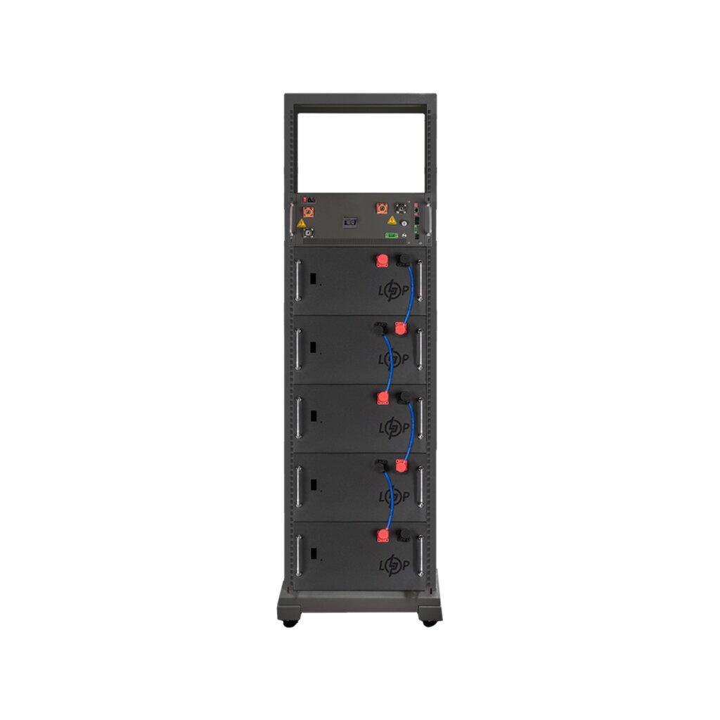 Аккумулятор LP LiFePO4 Battery HVM 256V 315Ah (80640 Втч) BMS 125A AB Lrack white