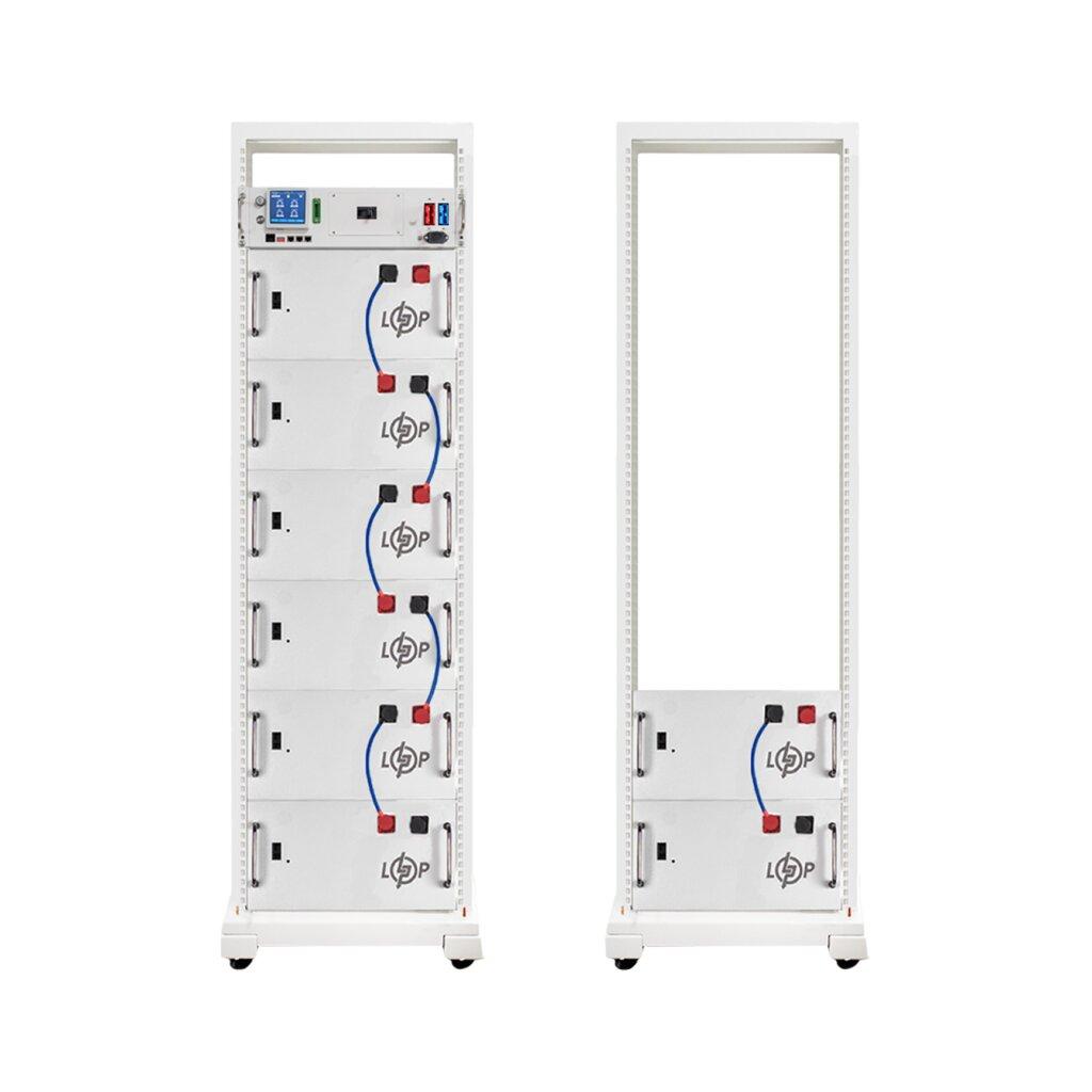 Аккумулятор LP LiFePO4 Battery HVM 409,6V 315Ah (129024 Вт·ч) BMS 125А AB Lrack white