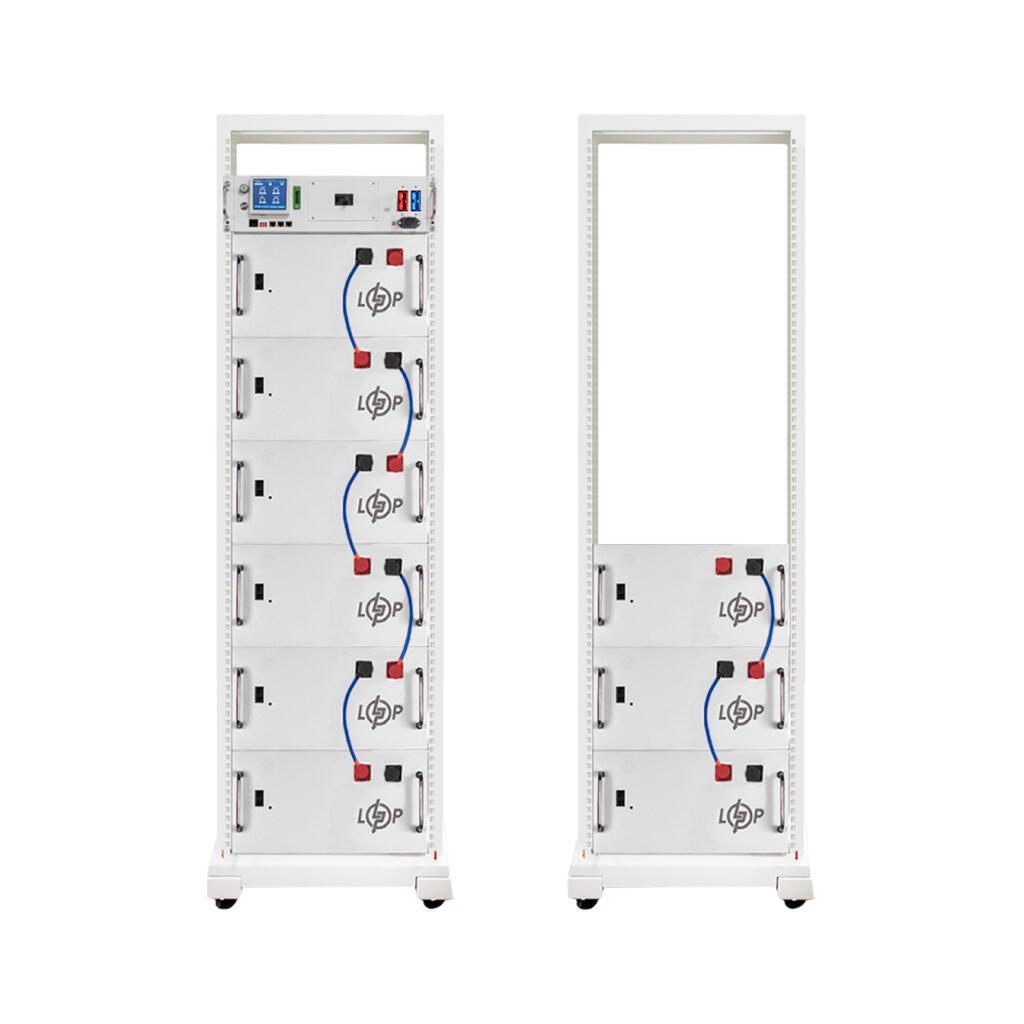 Акумулятор LP LiFePO4 Battery HVM 460,8V 315Ah (145152 Wh)BMS 125А AB Lrack white
