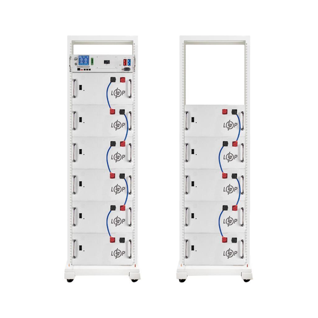 Акумулятор LP LiFePO4 Battery HVM 563,2V 315Ah (177408 Wh) BMS 125А AB Lrack white