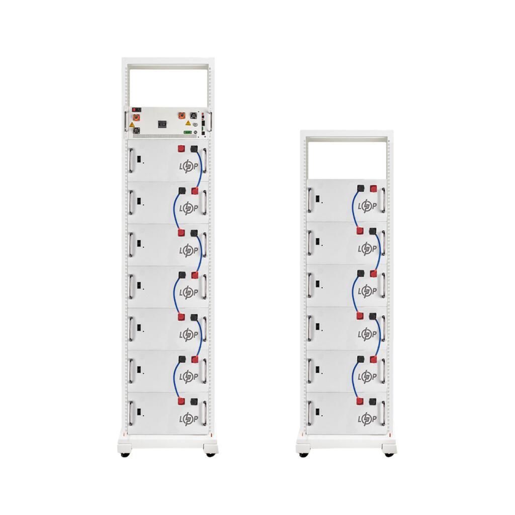 Акумулятор LP LiFePO4 Battery HVM 665,6V 315Ah (209664 Wh) BMS 160А P AB Lrack white