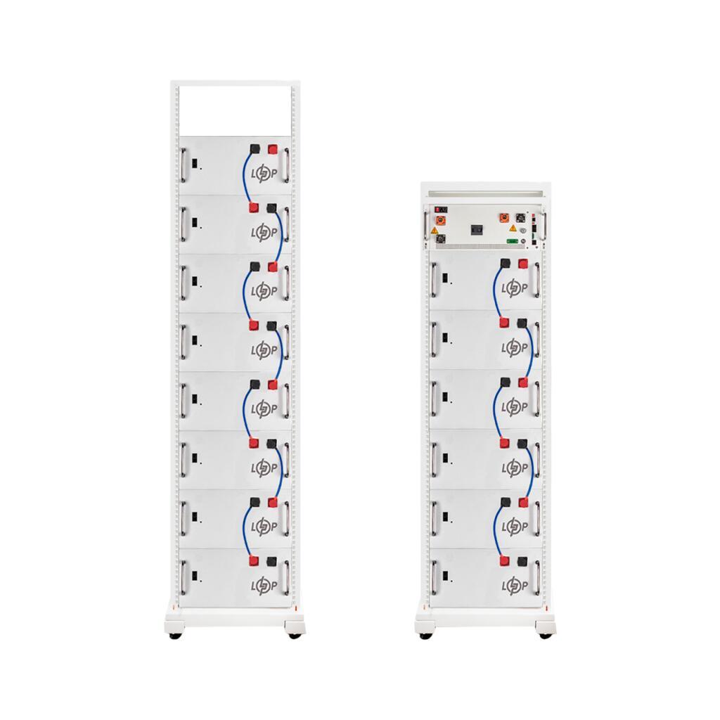 Аккумулятор LP LiFePO4 Battery HVM 716,8V 315Ah (225792 Вт·ч) BMS 160А P AB Lrack white