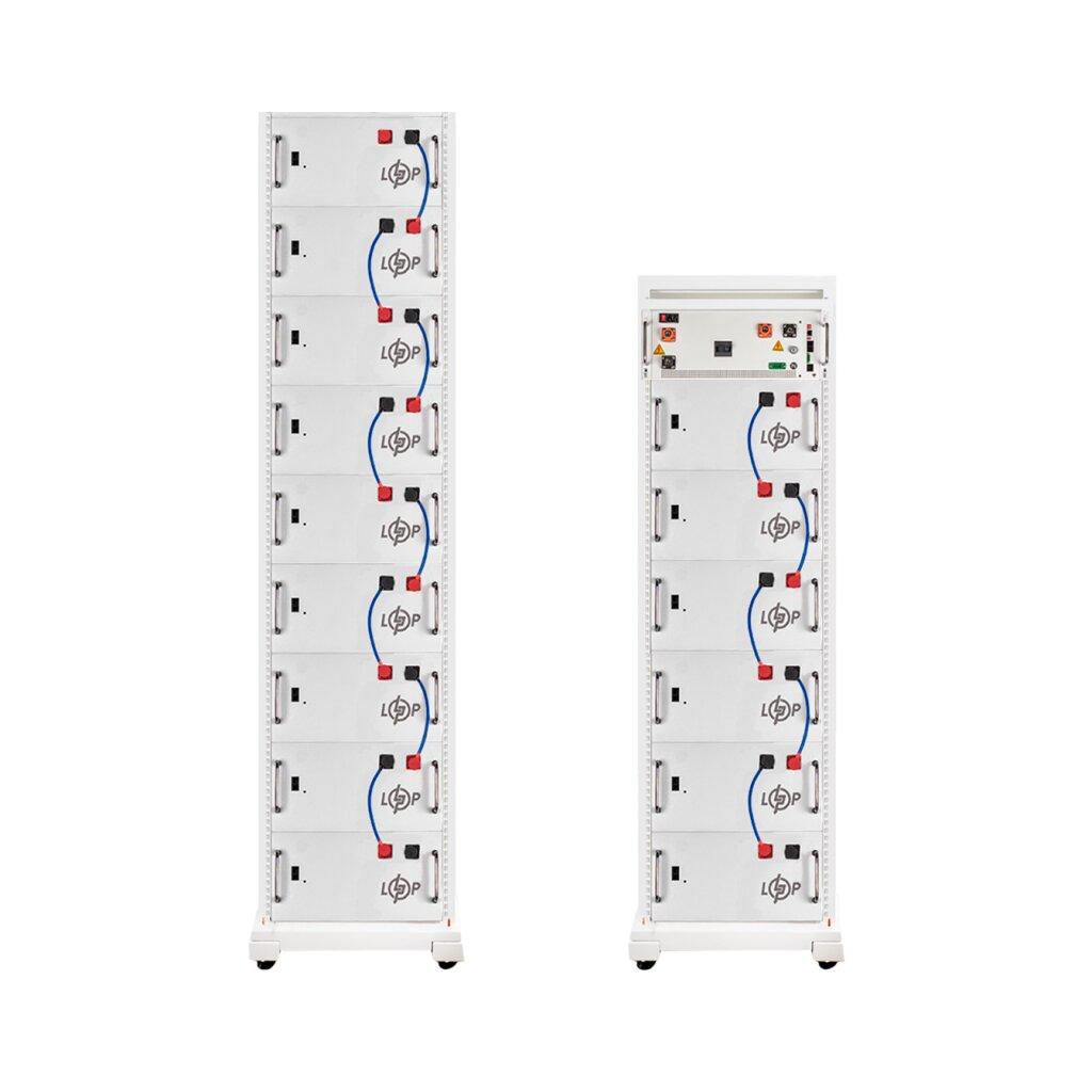Аккумулятор LP LiFePO4 Battery HVM 768V 315Ah (241920 Вт·ч) BMS 160A P AB Lrack white