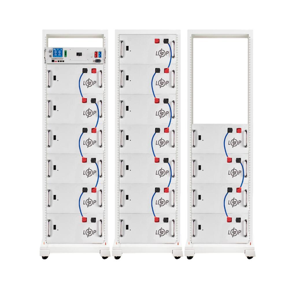 Аккумулятор LP LiFePO4 Battery HVM 870,4V 315Ah (274176 Вт·ч) BMS 160А P AB Lrack white