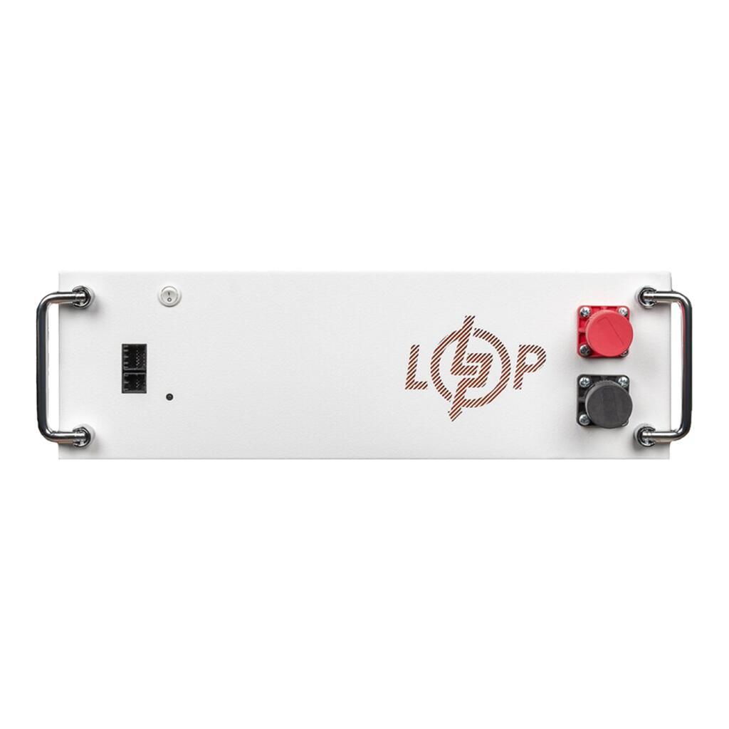 Акумулятор LP LiFePO4 Battery HVM 153,6V 100Ah (15360 Wh) BMS 125А AB Lrack white