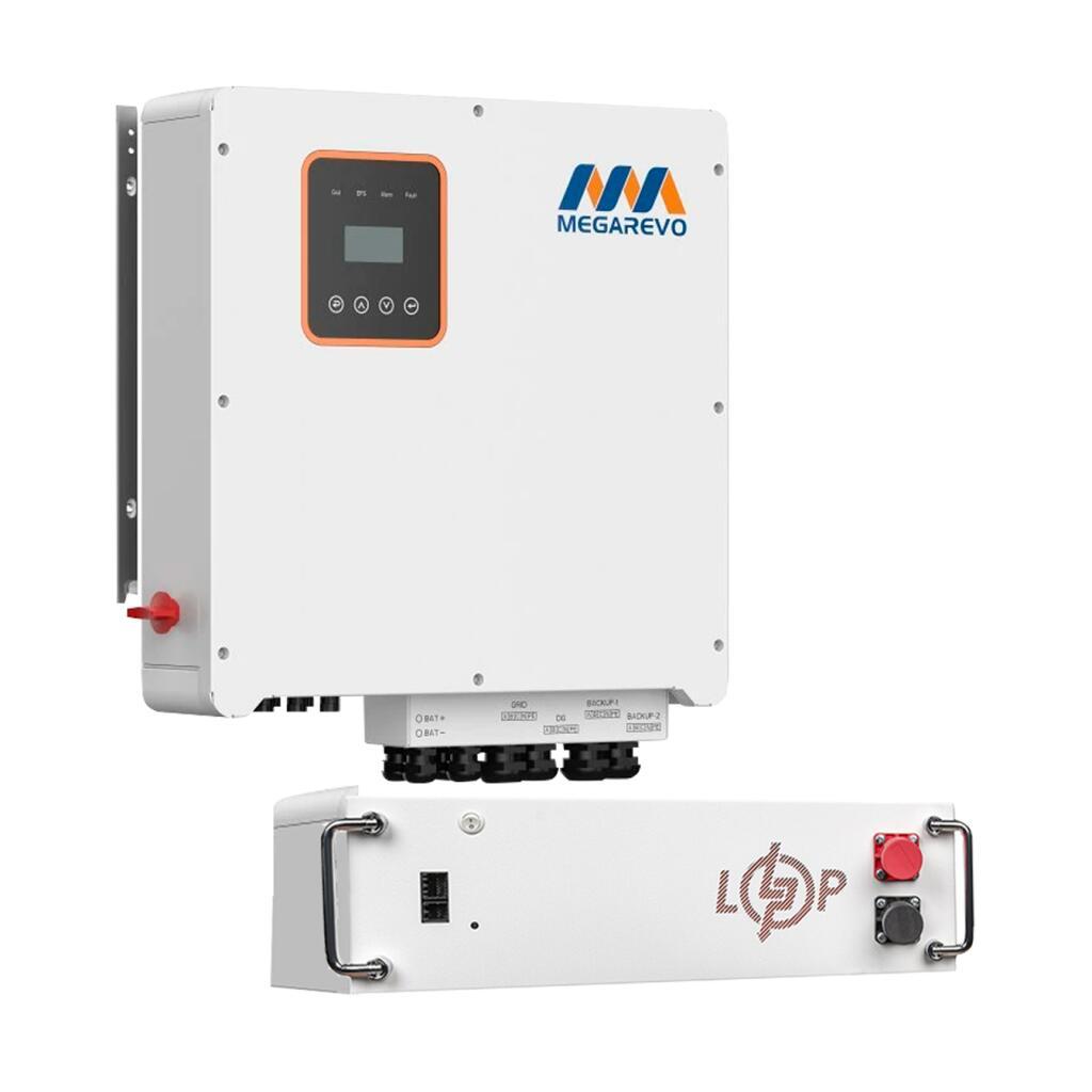 Комплект резервного питания LogicPower ДБЖ 15000W + литиевая (LiFePO4) батарея 15360 Вт·ч