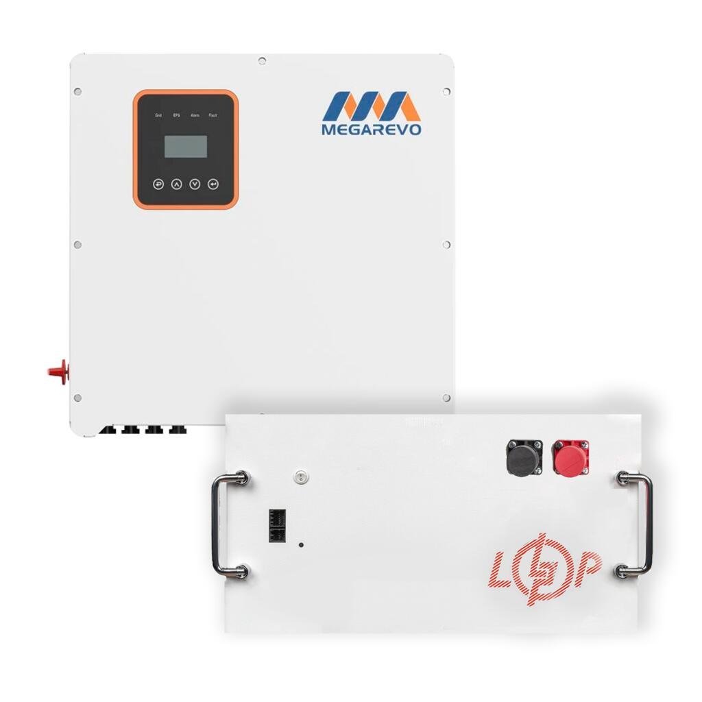 Комплект резервного питания LogicPower ДБЖ 15000W + литиевая (LiFePO4) батарея 43008 Вт·ч