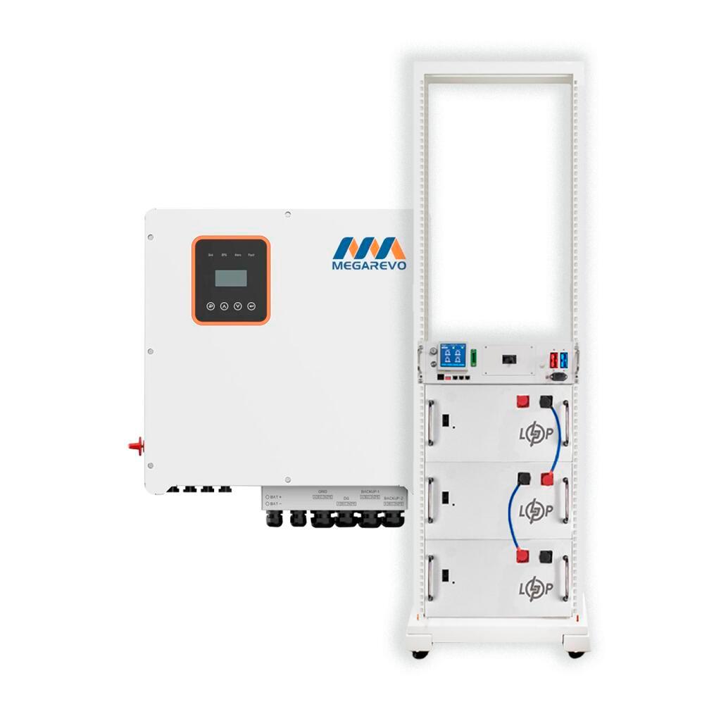 Комплект резервного живлення LogicPower ДБЖ 15000W + літієва (LiFePO4) батарея 48384 Wh