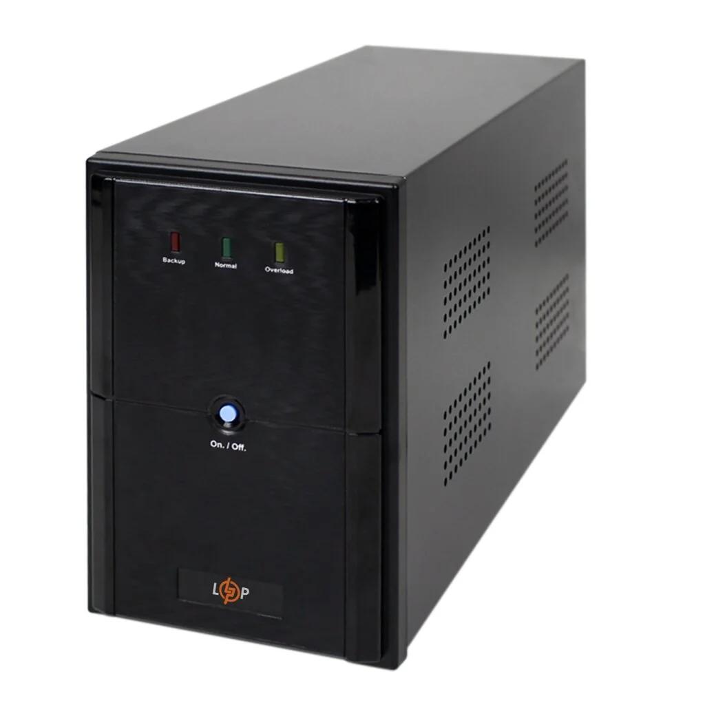 Лінійно-інтерактивне ДБЖ LPM-U1100VA (770Вт)