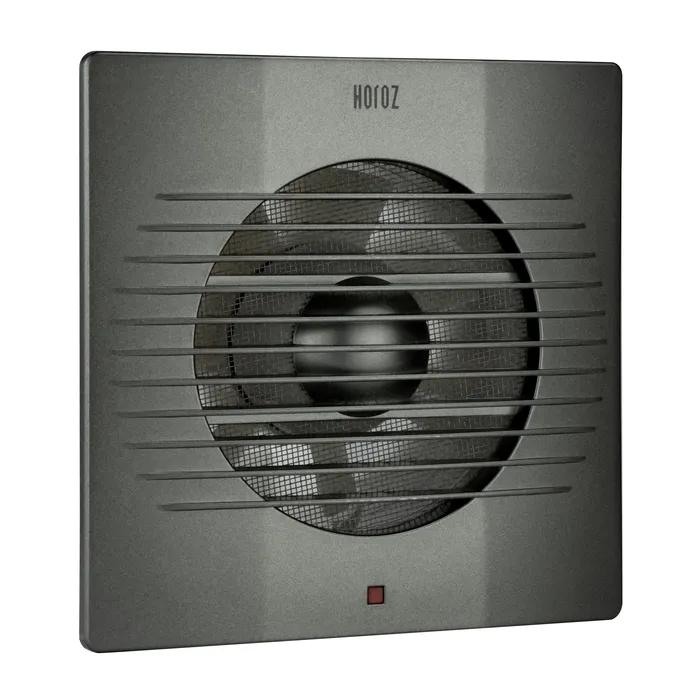 Вентилятор 12W (10 см) дим