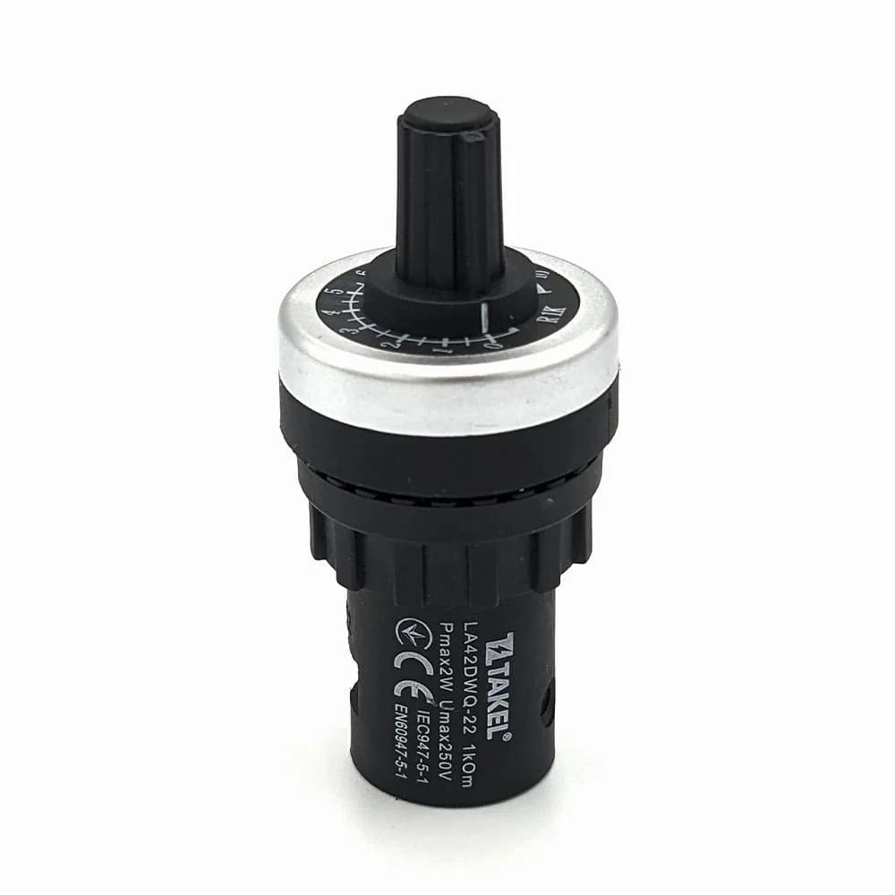 Потенциометр LA42DWQ-22 1kOm TAKEL