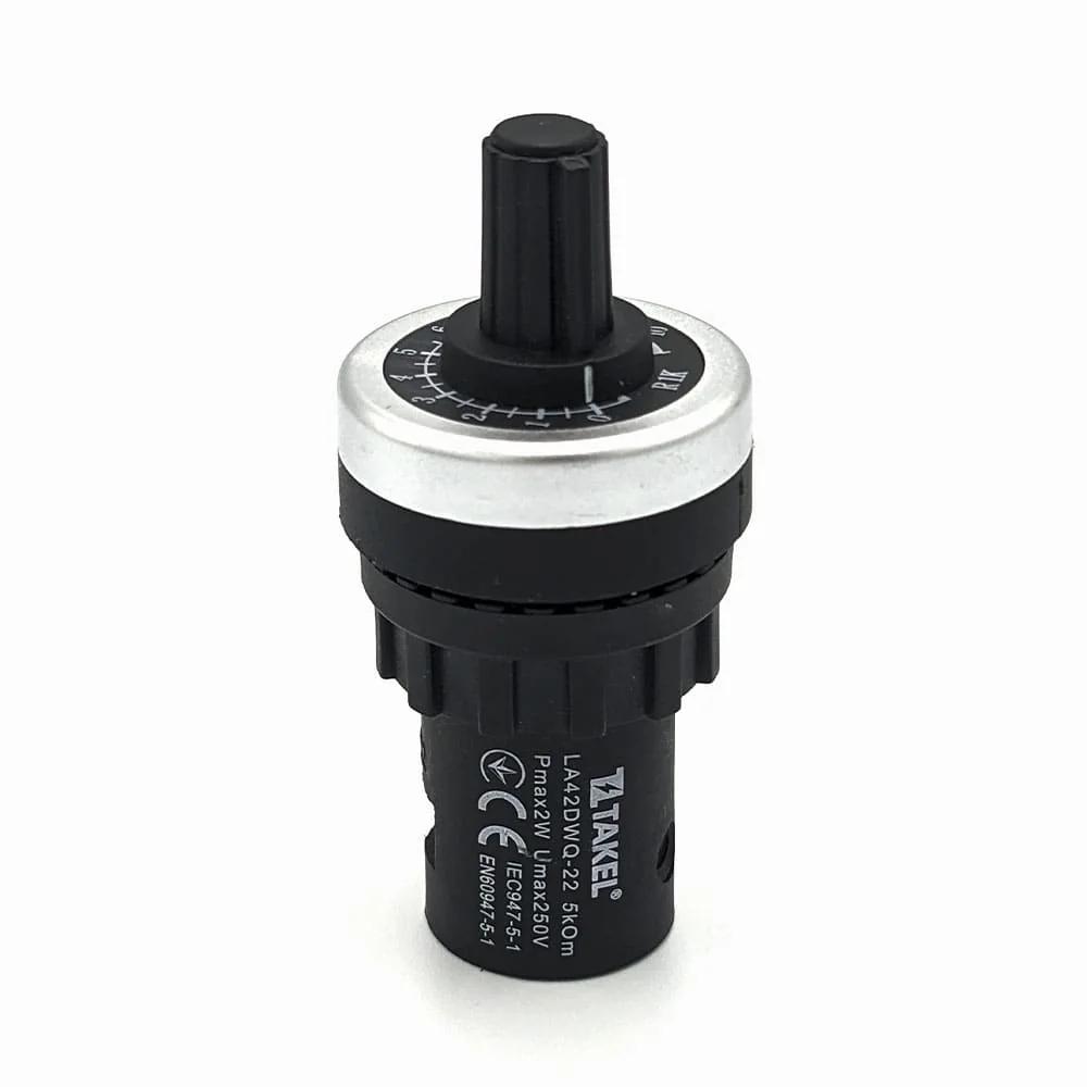 Потенциометр LA42DWQ-22 5kOm TAKEL