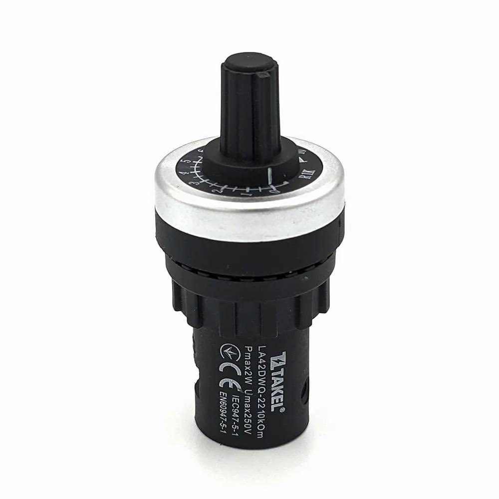 Потенциометр LA42DWQ-22 10 кОм TAKEL