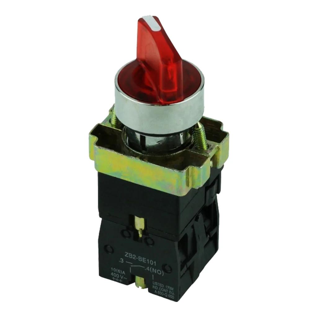 Кнопка управления поворотная с подсветкой XB2-BK2465