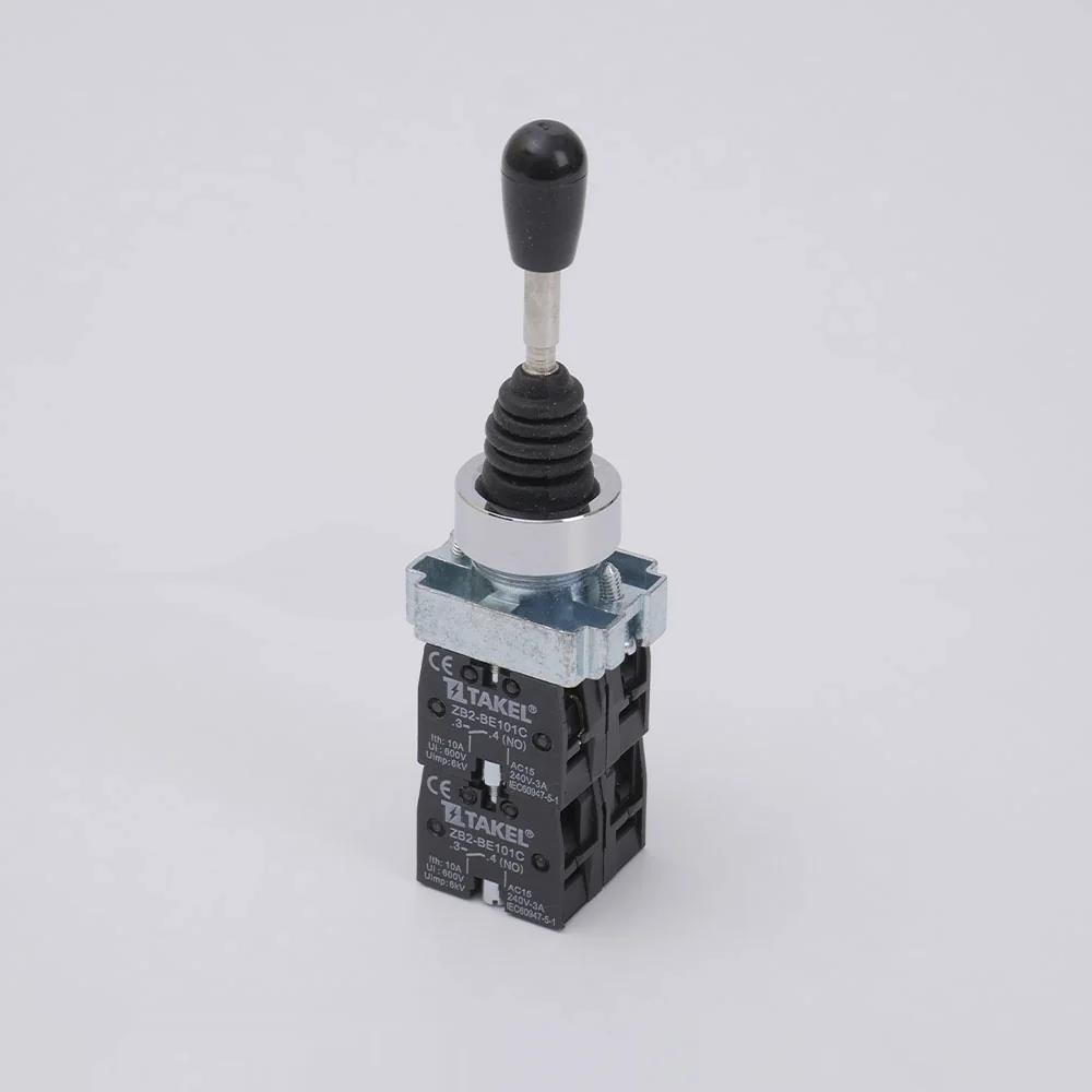 Кнопка управления манипулятором на 4 положения XB2-D2PA14