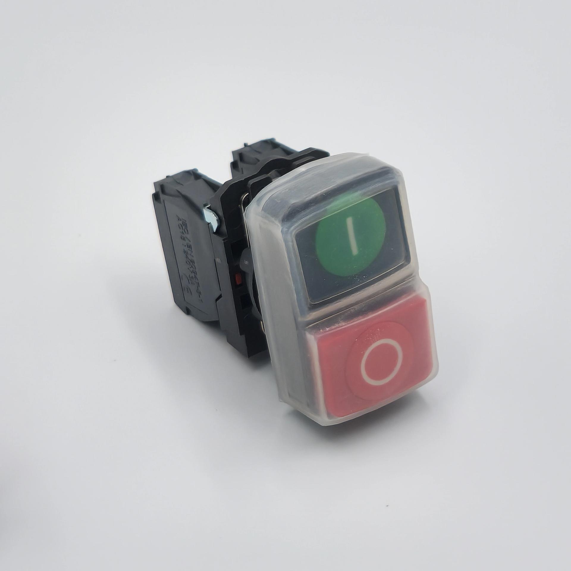 Кнопка управления двойная TK5-AL9425 1НО+1НЗ IP66 TAKEL