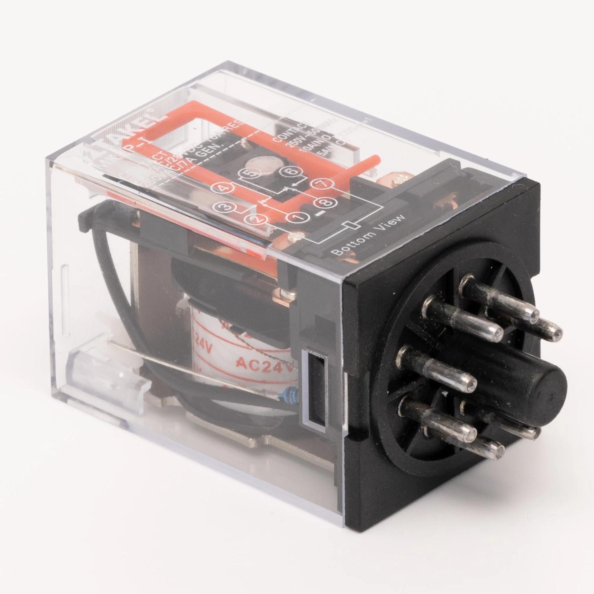 Реле промежуточное MK2P AC 24В TAKEL