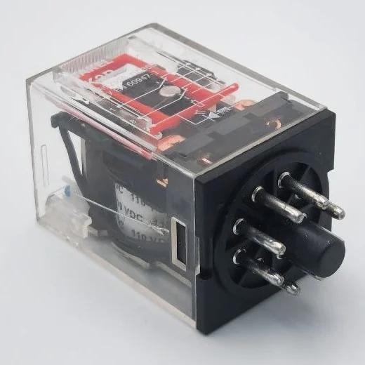 Реле промежуточное MK2P DC 110В TAKEL