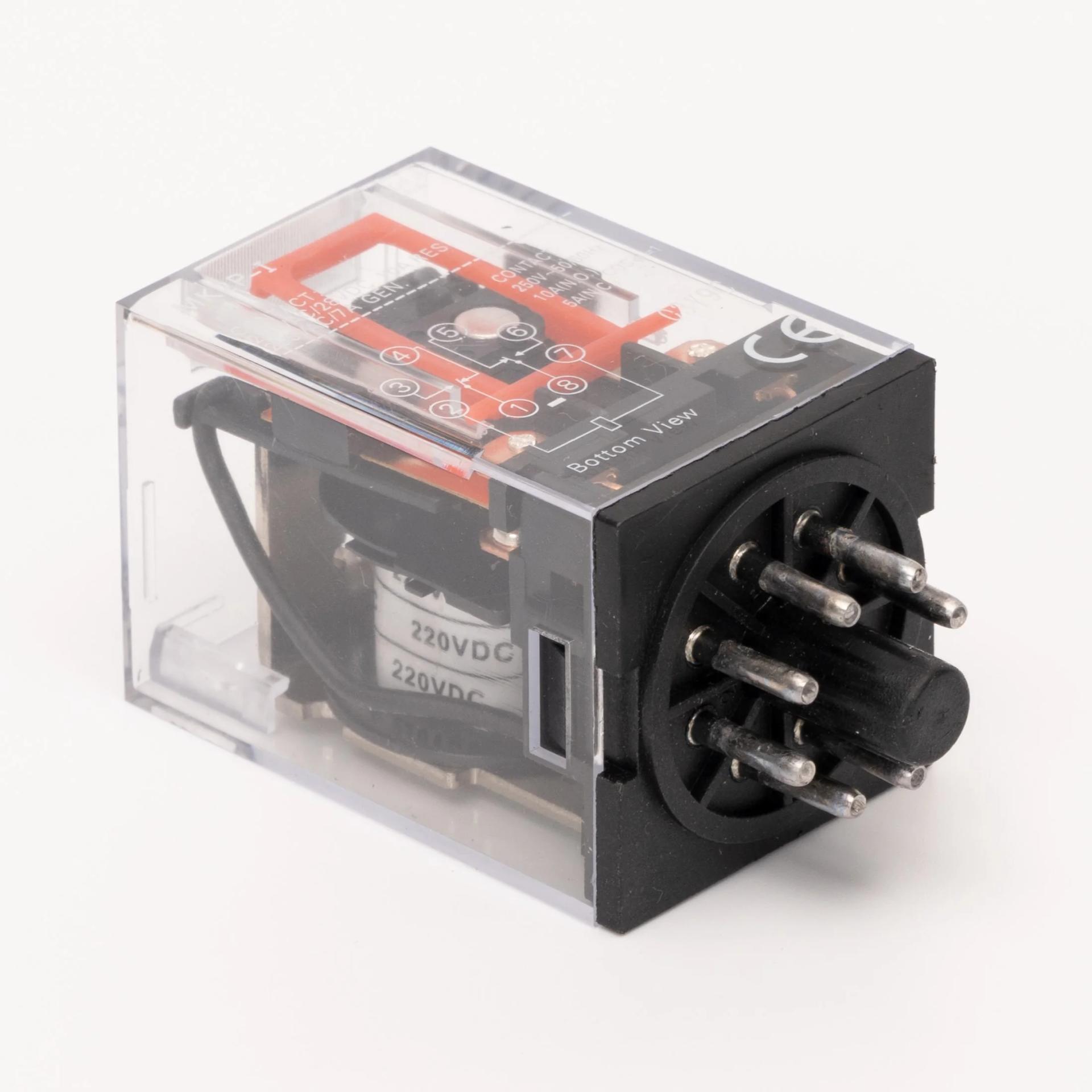 Реле промежуточное MK2P DC 220В TAKEL