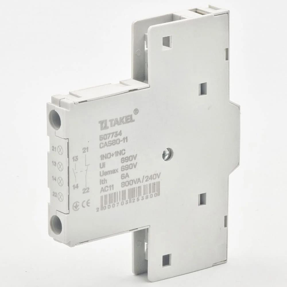 Боковой дополнительный контакт для MPC-80 CAS80-11 1NO+1NC TAKEL