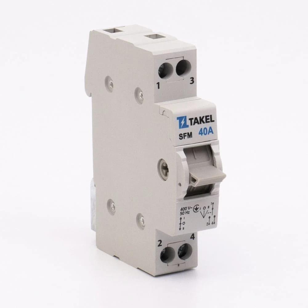 Выпрямитель нагрузки трехпозиционный SFM 1P 40A TAKEL