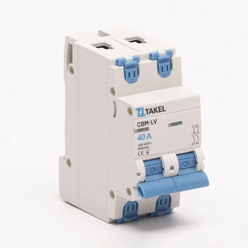 Вимикач навантаження CBM-LV 2P 40A TAKEL