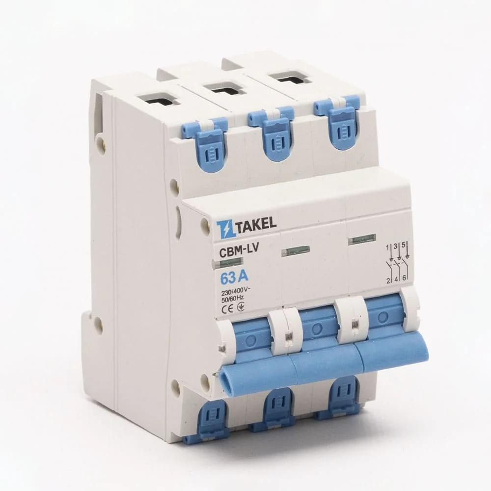 Выключатель нагрузки CBM-LV 3P 63A TAKEL
