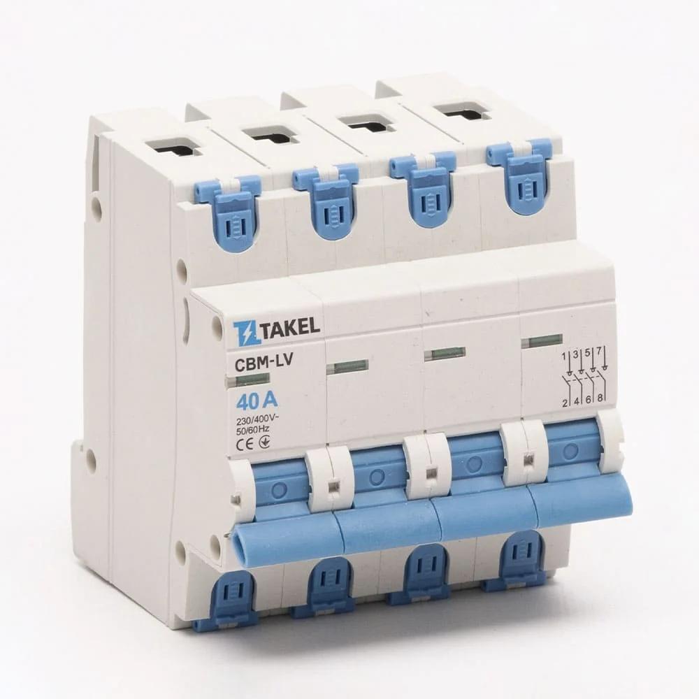 Выключатель нагрузки CBM-LV 4P 40A TAKEL