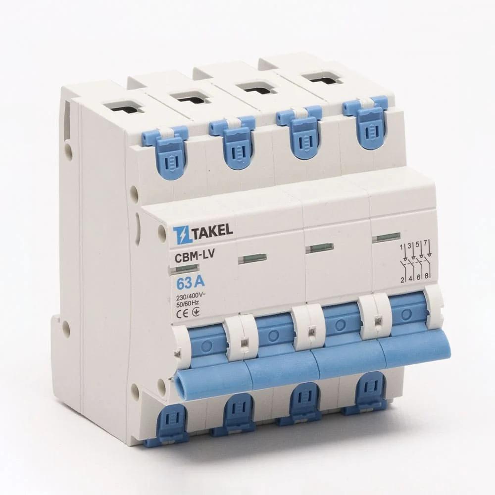 Выключатель нагрузки CBM-LV 4P 63A TAKEL