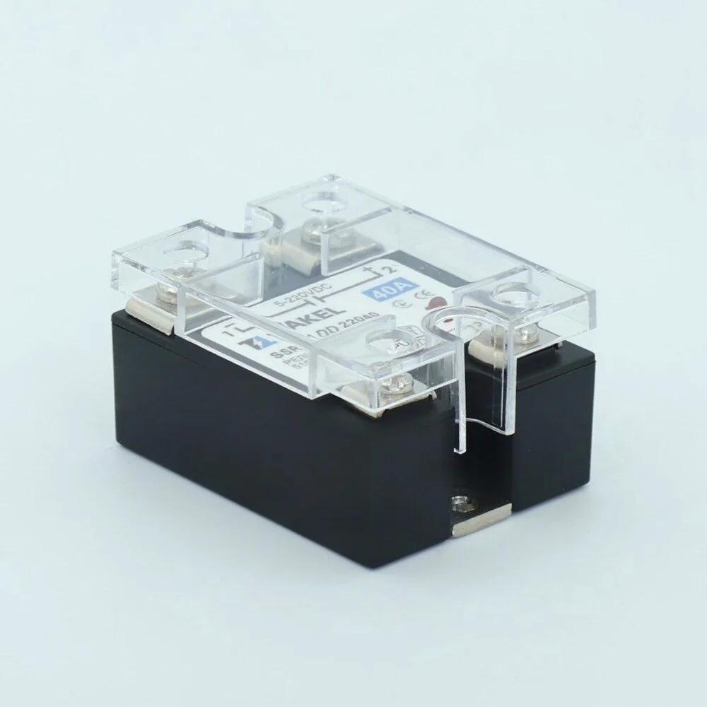 Реле твердотельное SSR-1 DD22040 40А TAKEL
